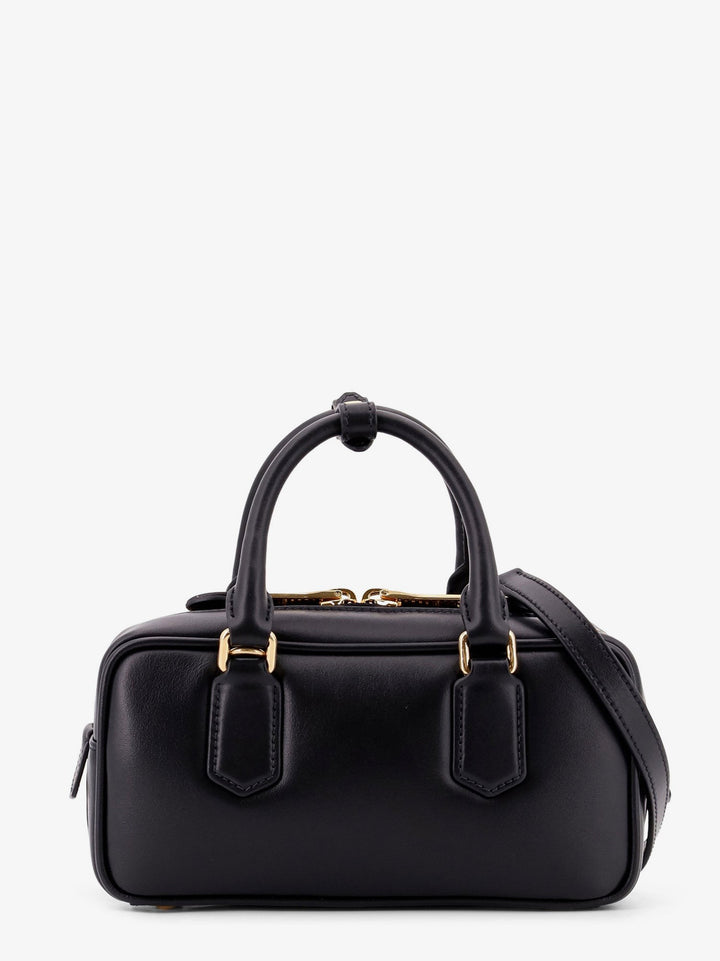 Arcadie leather shoulder bag