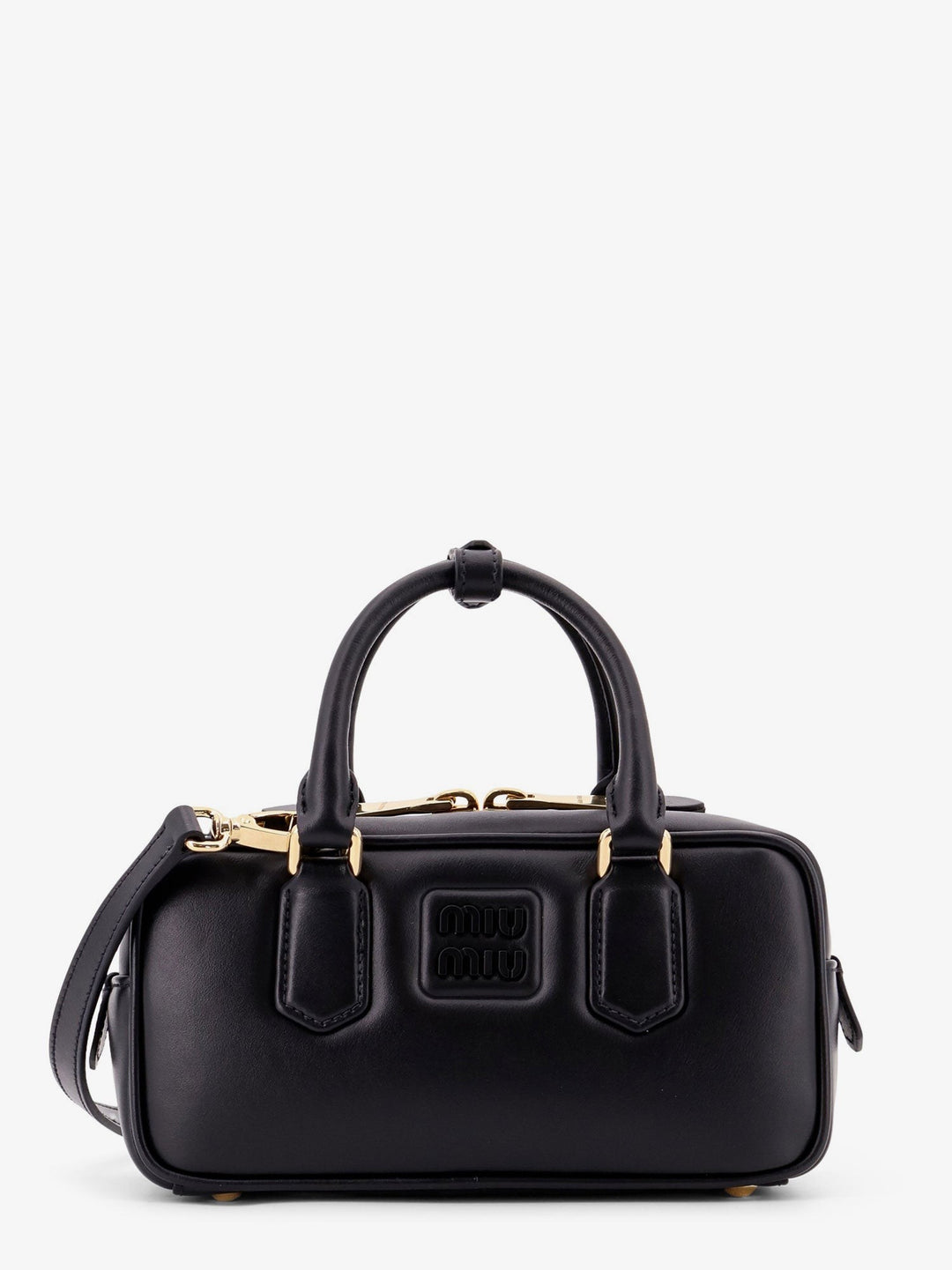Arcadie leather shoulder bag