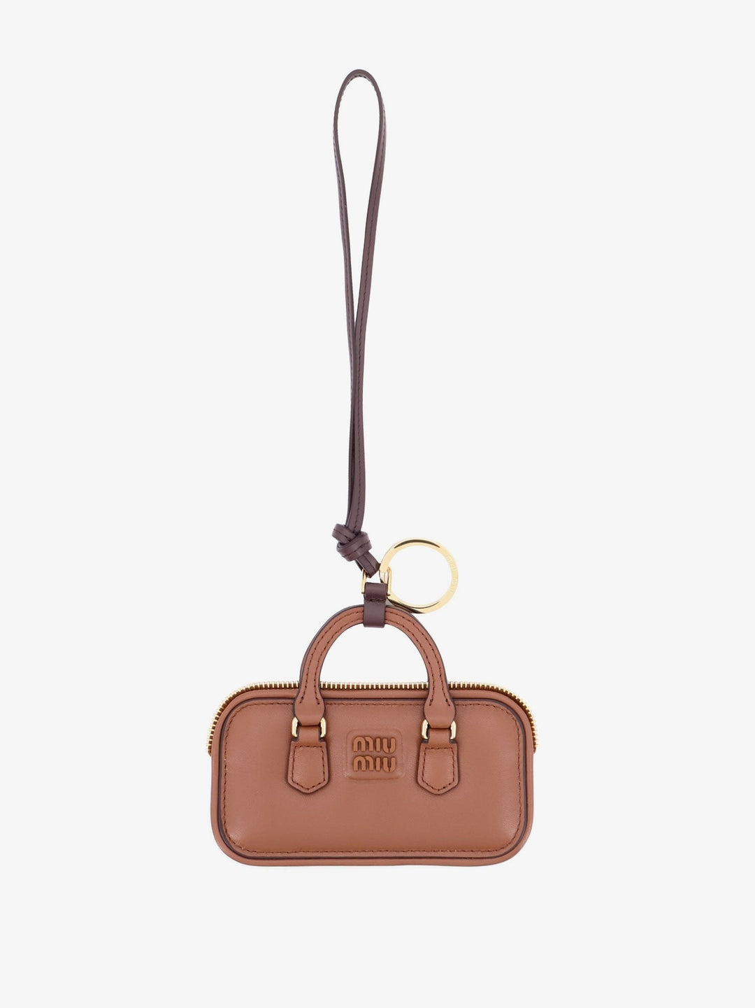 Arcadie leather trick for bags
