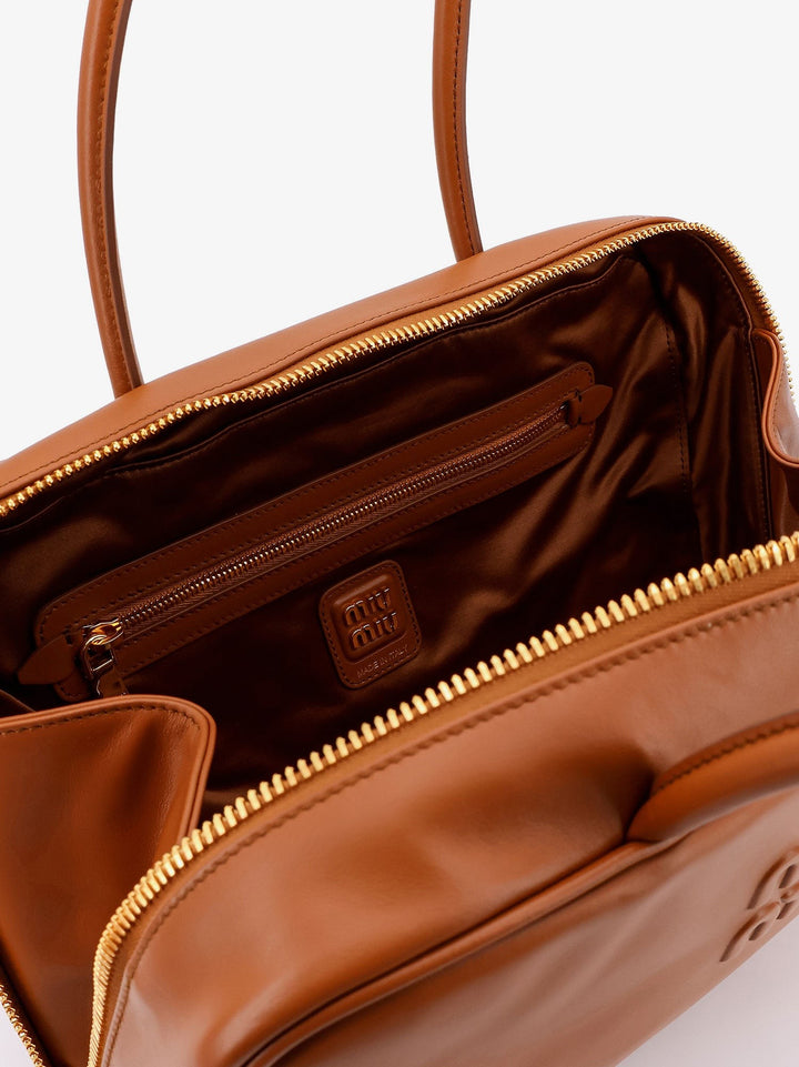 Arcadie Softy leather handbag