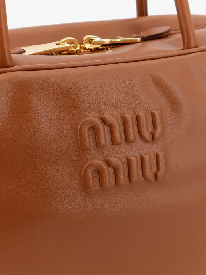 Arcadie Softy leather handbag