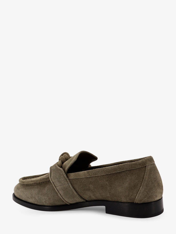 Astaire suede loafers