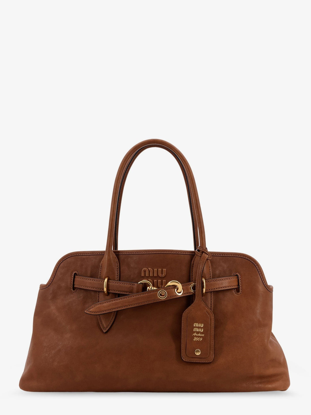 Aventure leather shoulder bag