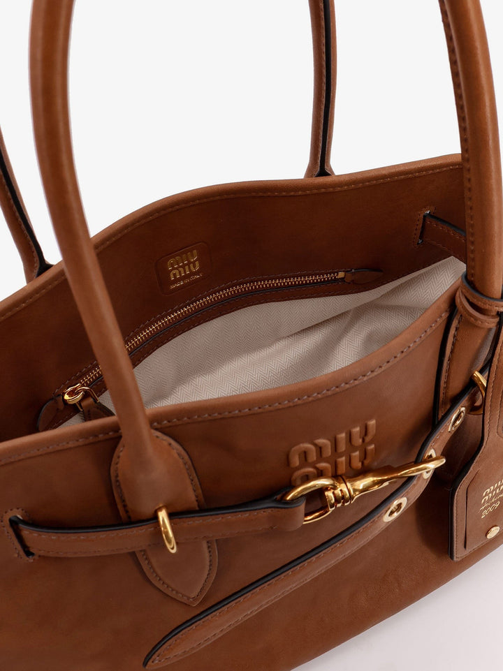 Aventure leather shoulder bag