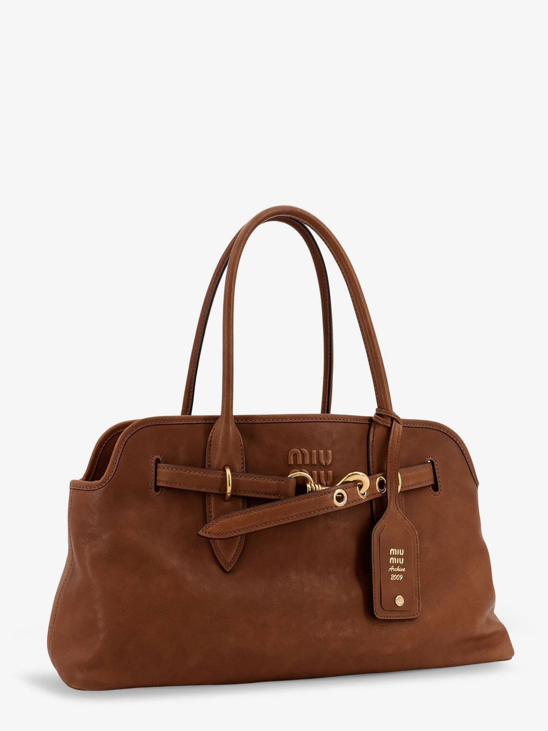 Aventure leather shoulder bag