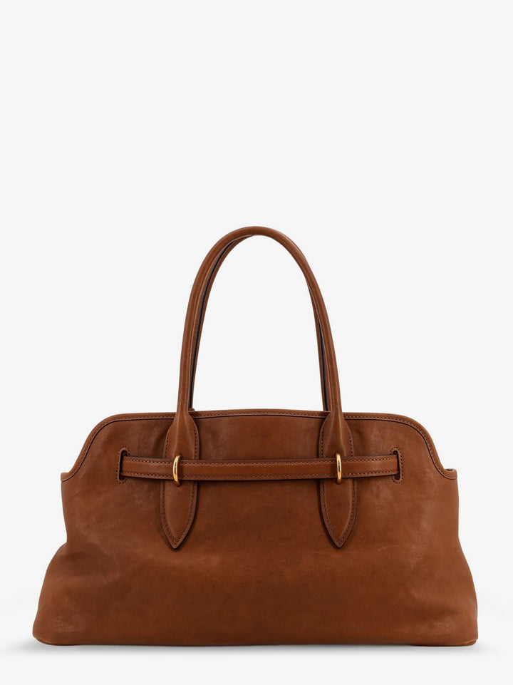 Aventure leather shoulder bag