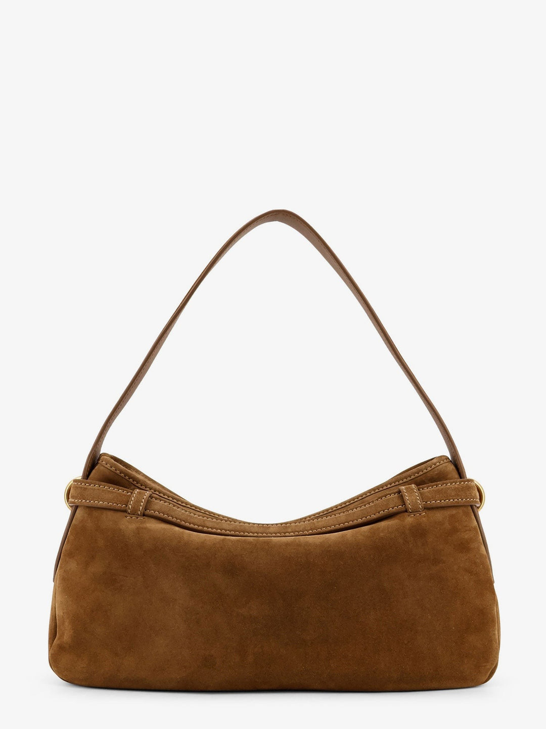 Aventure suede shoulder bag