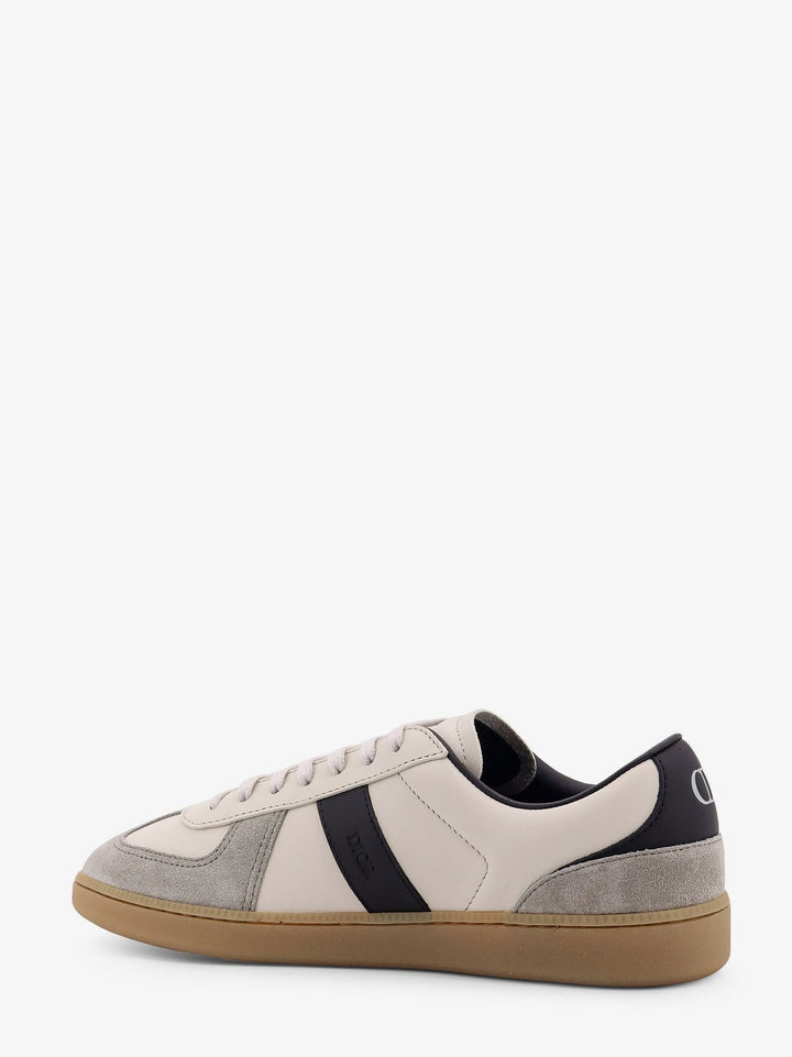 B01 Matchpoint leather low-top sneakers with suede