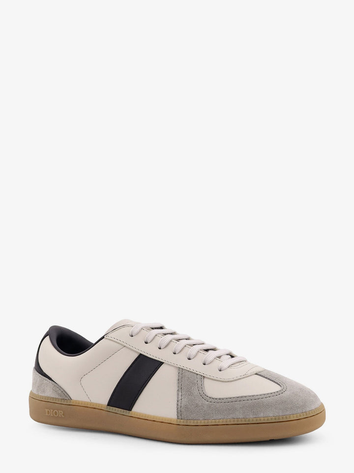 B01 Matchpoint leather low-top sneakers with suede