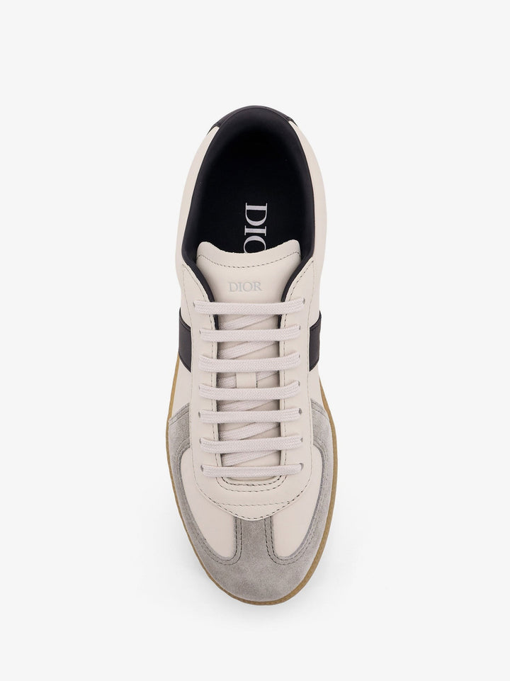 B01 Matchpoint leather low-top sneakers with suede