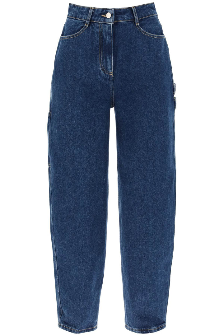 Saks Potts Organic Denim Helle Jeans In   Blue