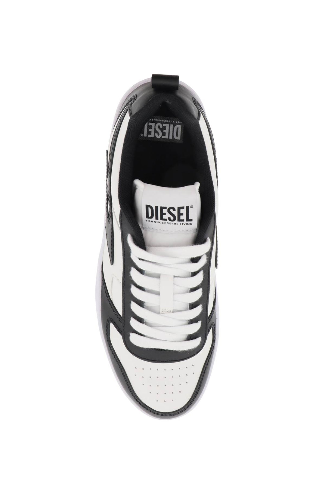 Diesel Low 'Ukiyo V2' Sneakers   Bianco