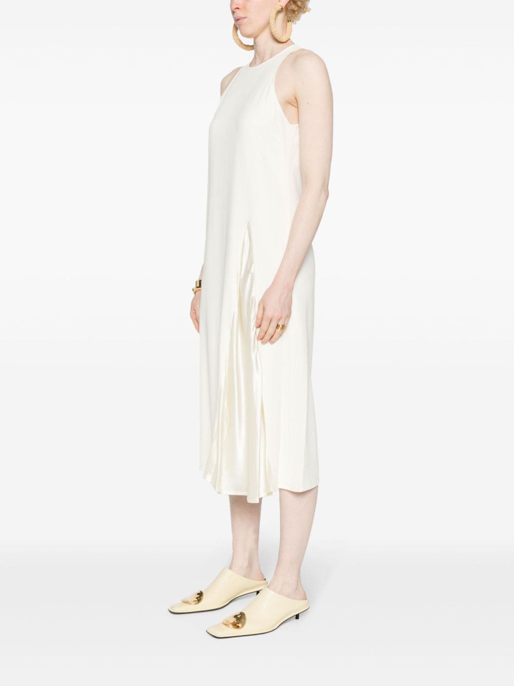 Erika Cavallini Semi Couture Dresses White