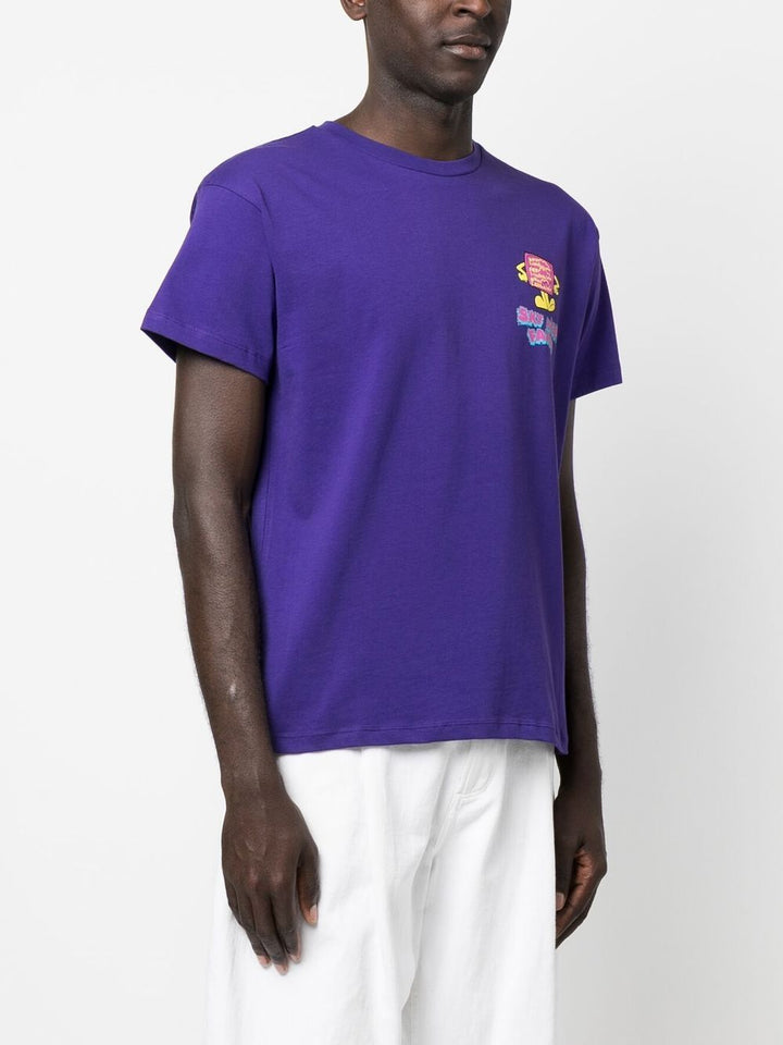 Sky High Farm Workwear T Shirts And Polos Purple