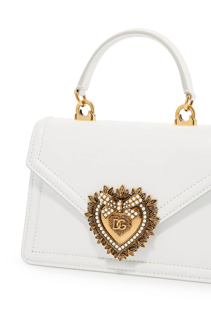 Dolce & Gabbana Small Devotion Bag   White