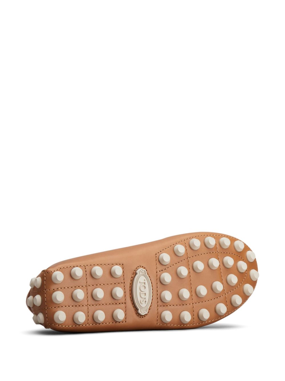 Tod's Flat Shoes Leather Brown
