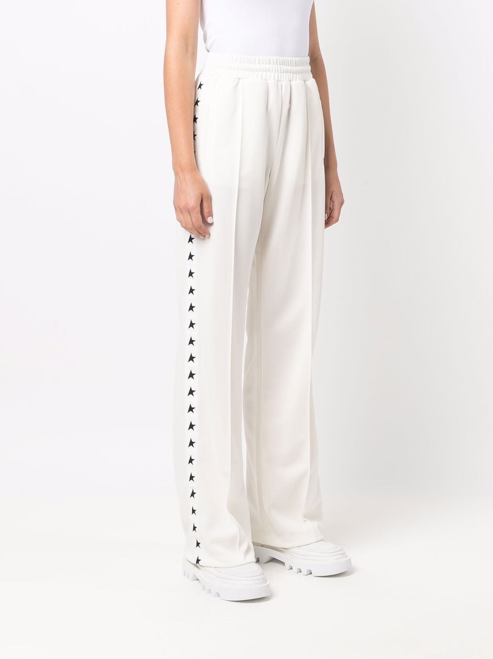 Golden Goose Trousers White