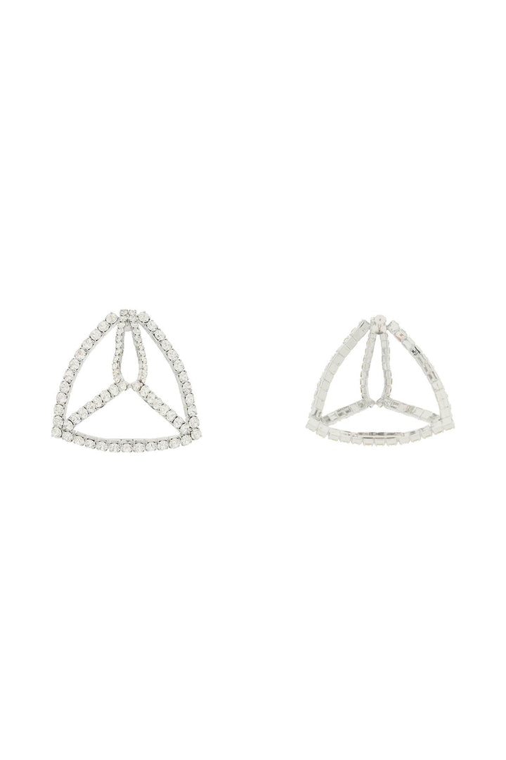 Area 'Crystal Pyramid' Earrings   Argento