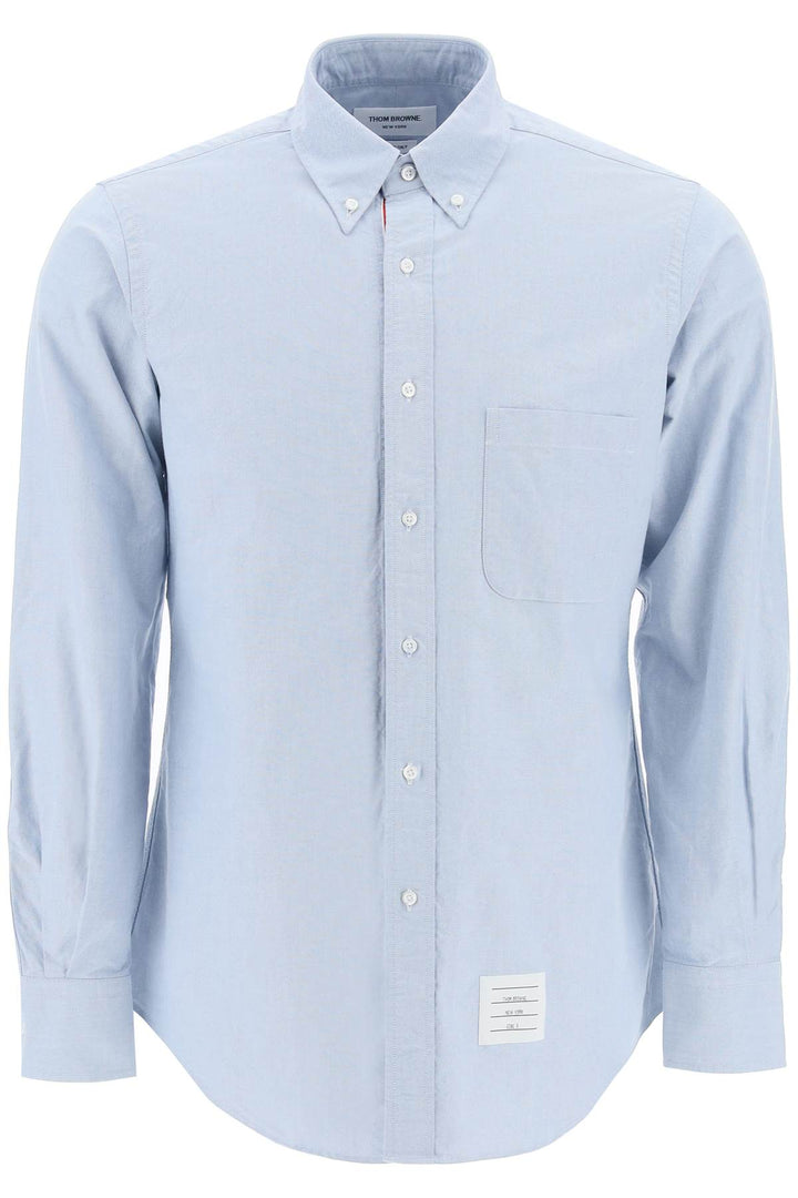 Thom Browne Classic Fit Oxford Shirt   Light Blue