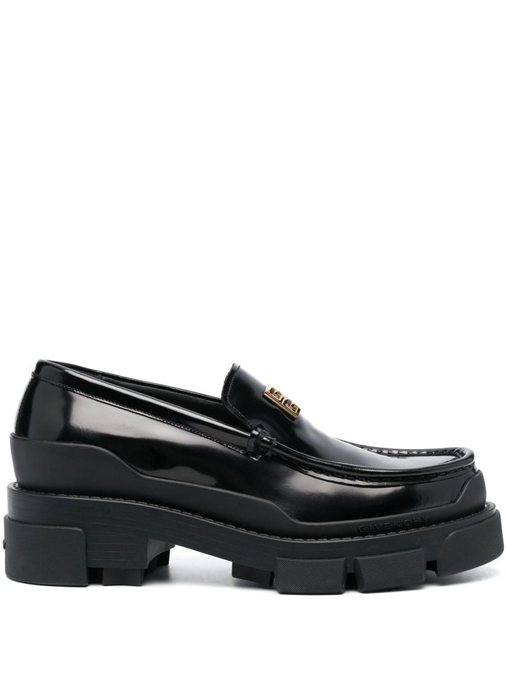 Givenchy Flat Shoes Black