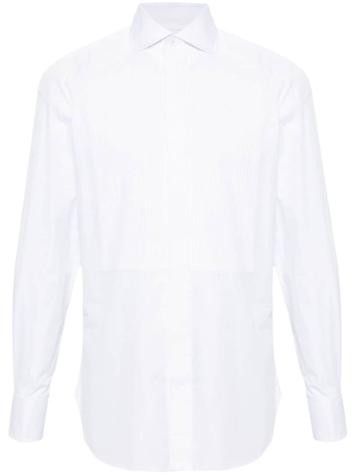 Finamore 1925 Napoli Shirts White