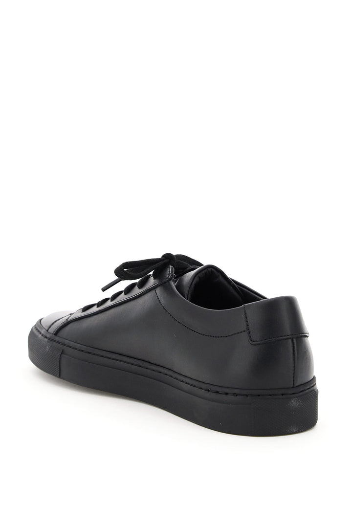 Common Projects Original Achilles Leather Sneakers   Nero