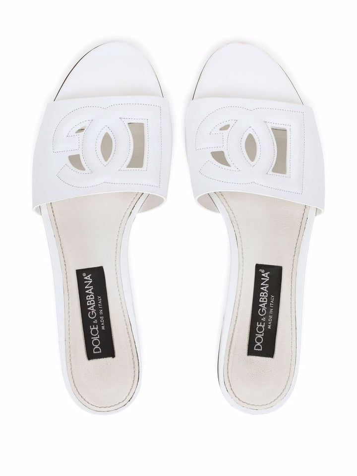 Dolce & Gabbana Sandals White