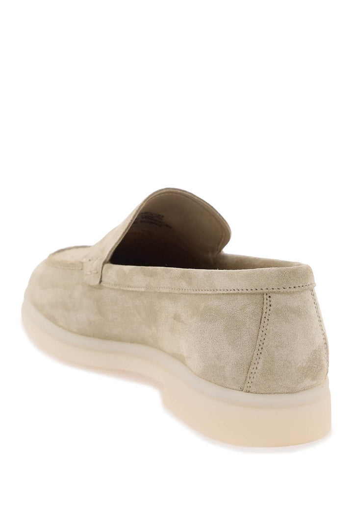 Church's Suede Leather Lyn Moccas   Beige