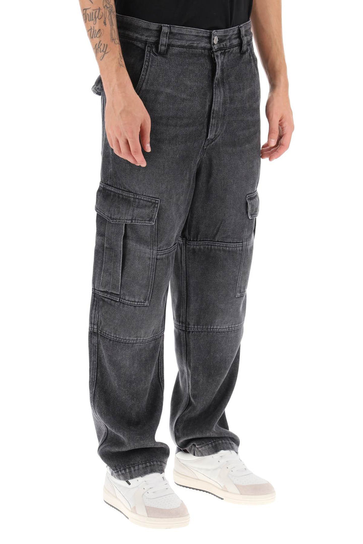 Marant Terence Cargo Jeans   Grey