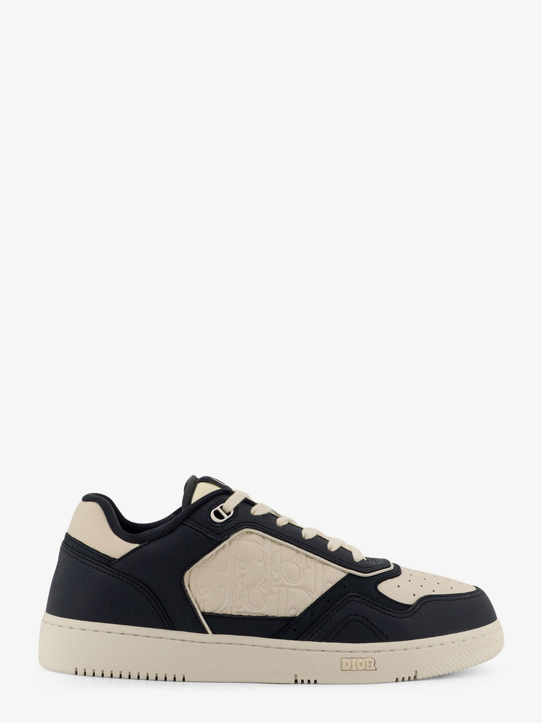 B27 leather low-top sneakers