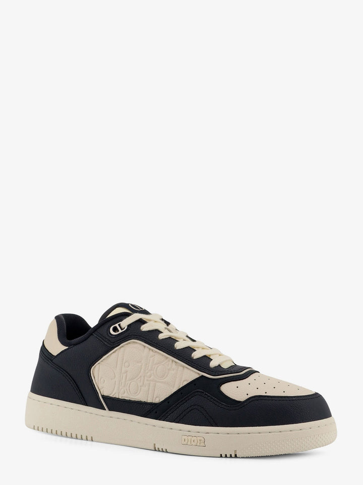 B27 leather low-top sneakers
