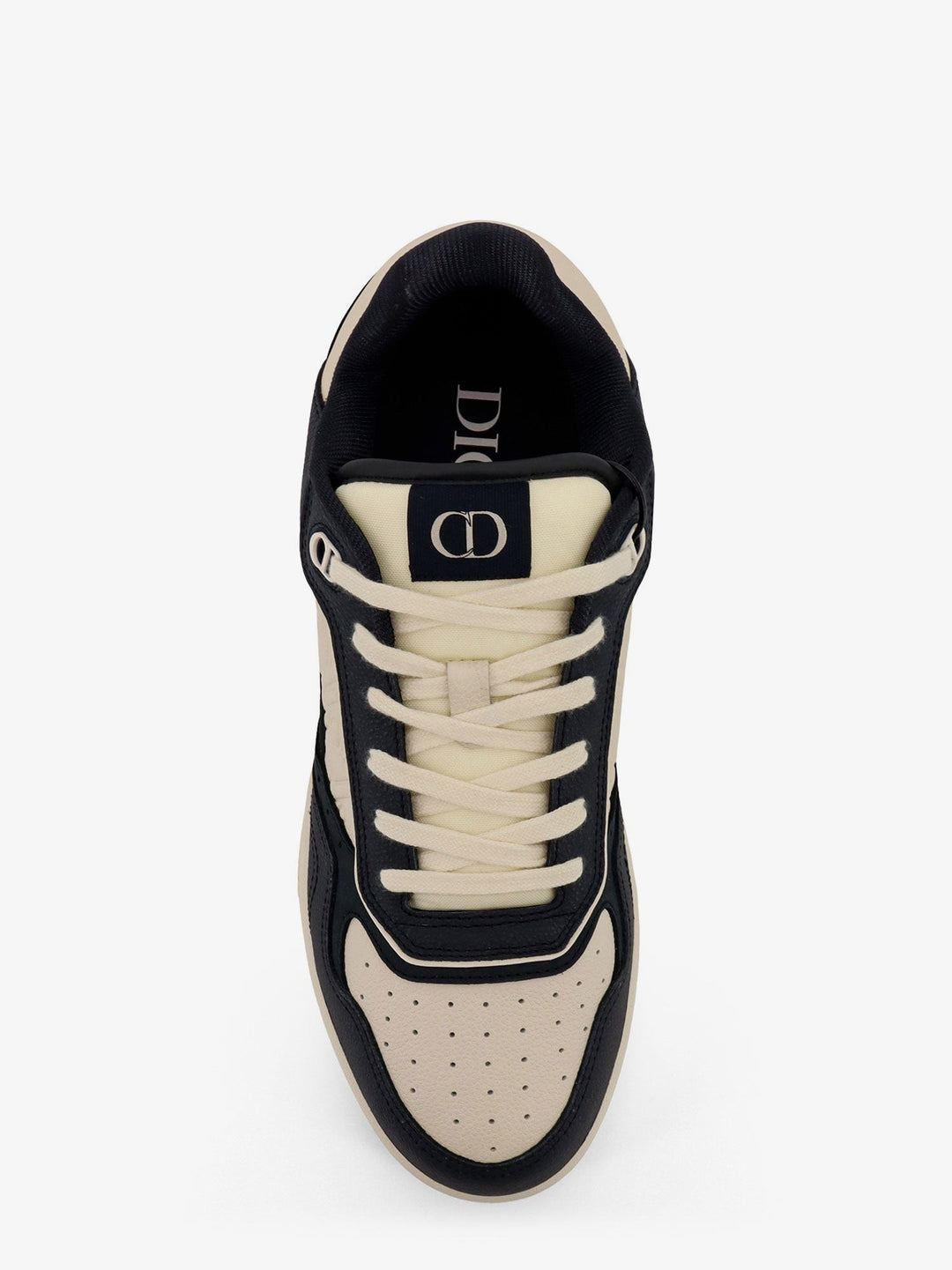 B27 leather low-top sneakers