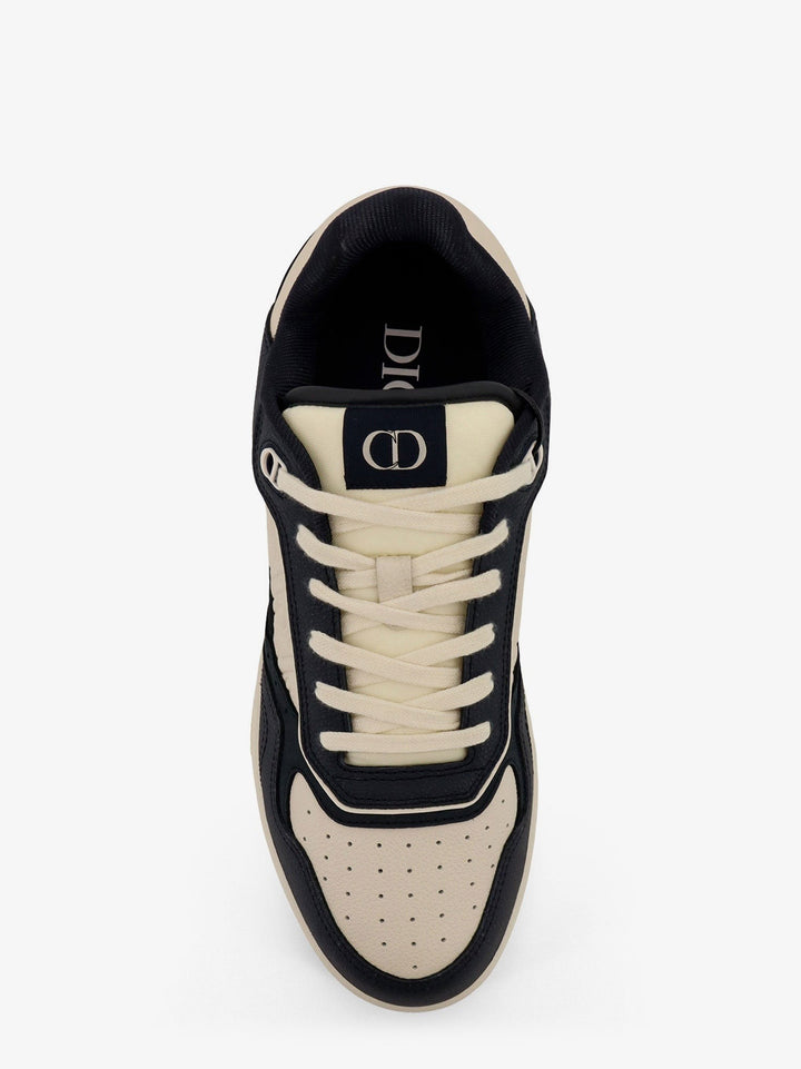 B27 leather low-top sneakers