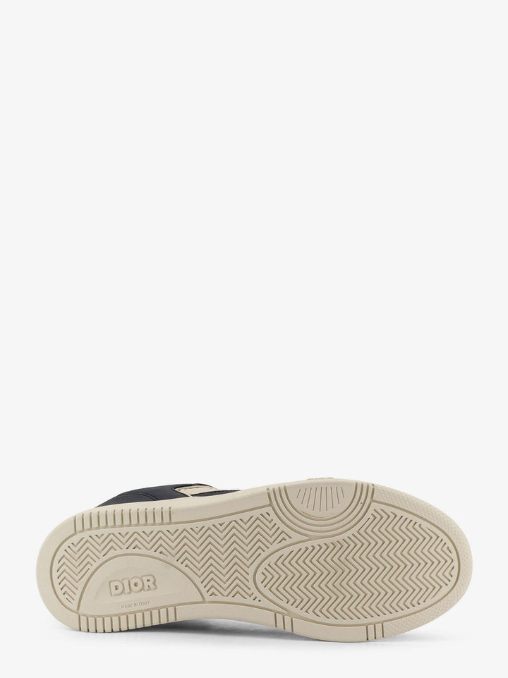 B27 leather low-top sneakers