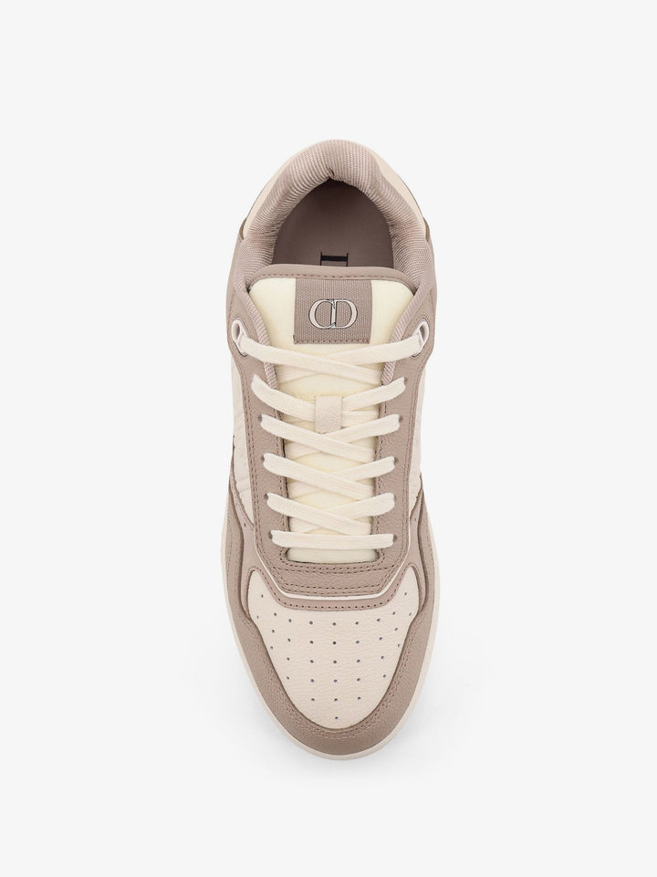 B27 Uptown leather sneakers