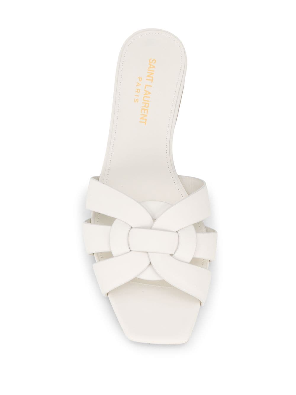 Saint Laurent  Sandals White
