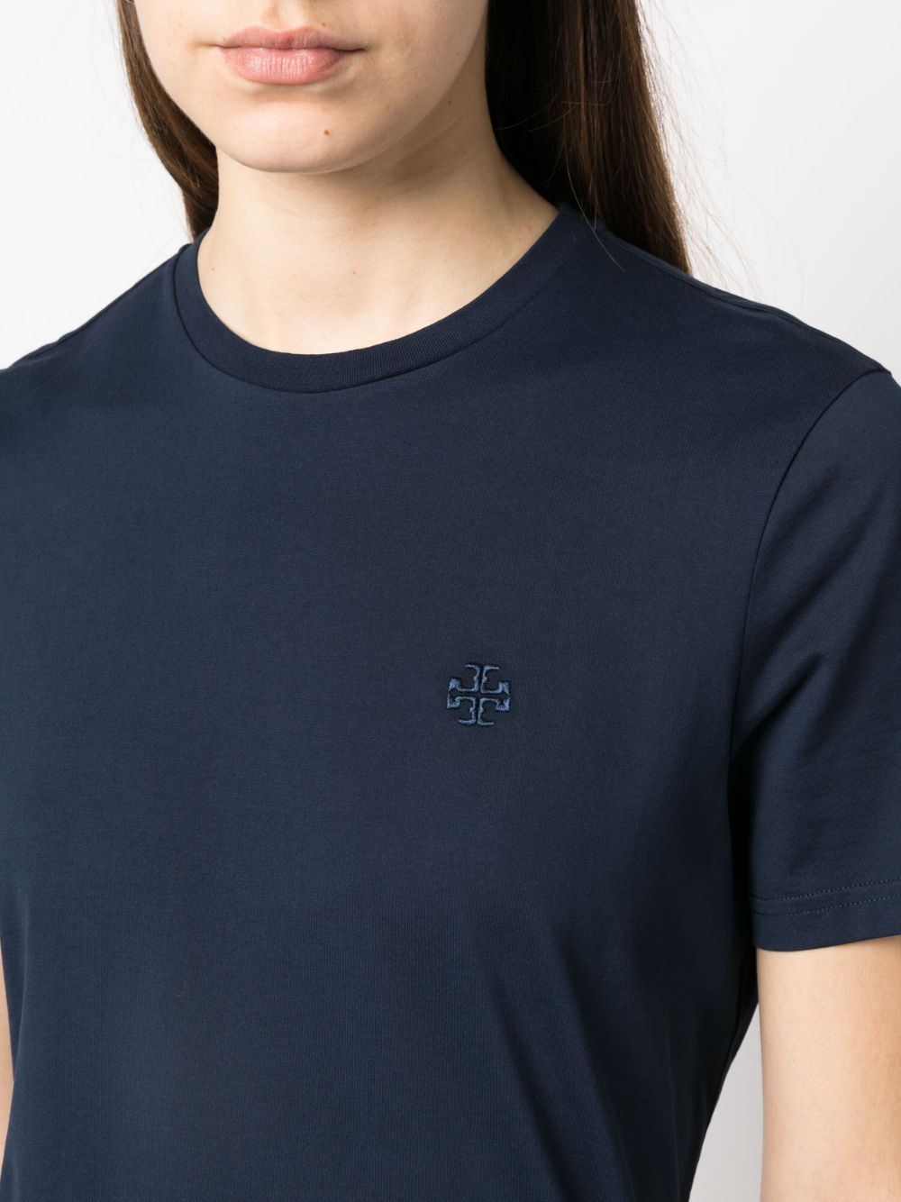 Tory Burch T Shirts And Polos Blue