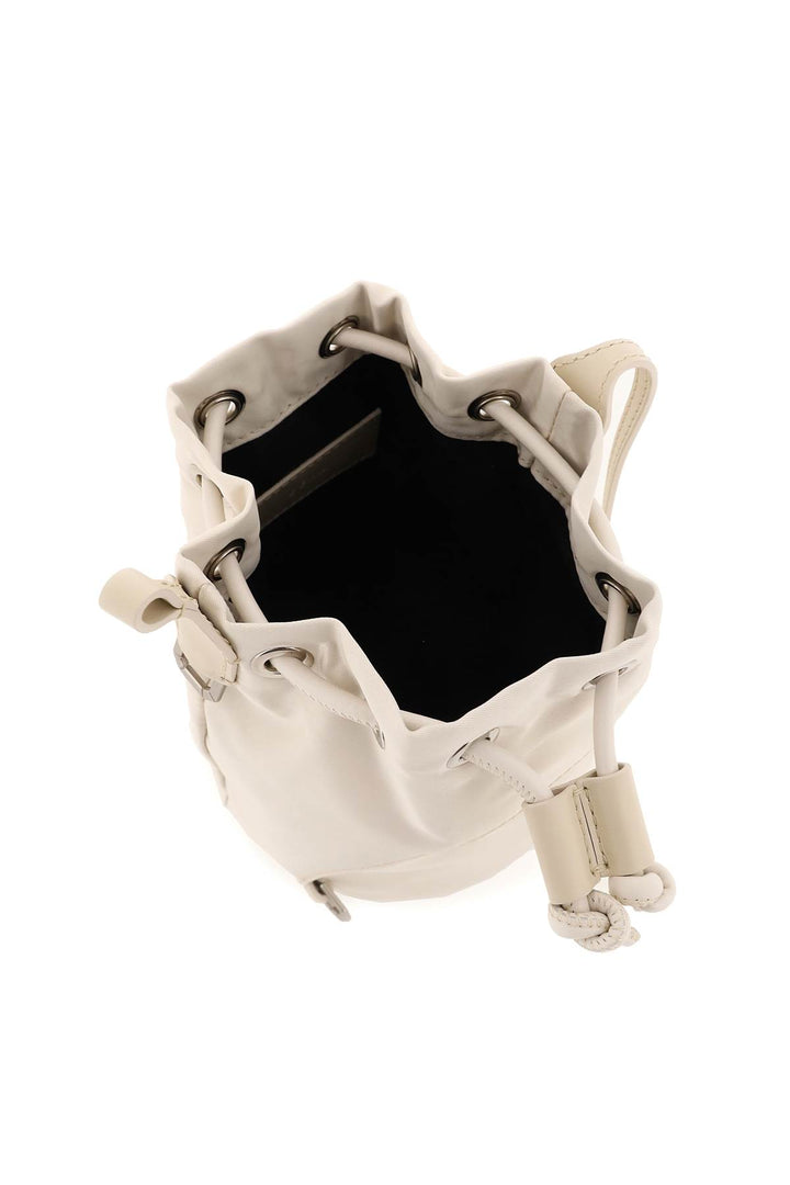 Eera 'Rocket' Small Bucket Bag   Bianco