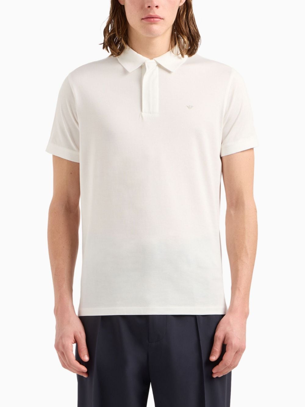 Emporio Armani Capsule T Shirts And Polos White