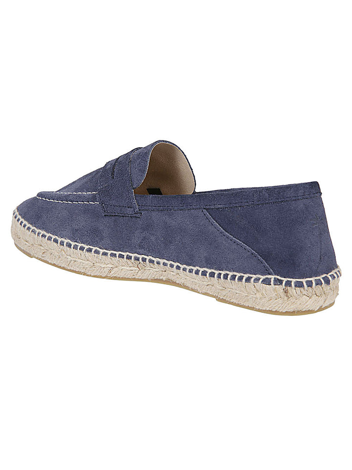Manebi Flat Shoes Blue