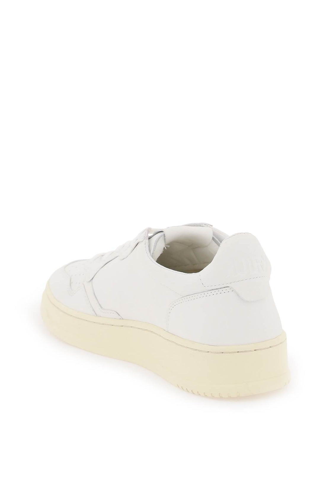 Autry Medalist Low Sneakers   Bianco