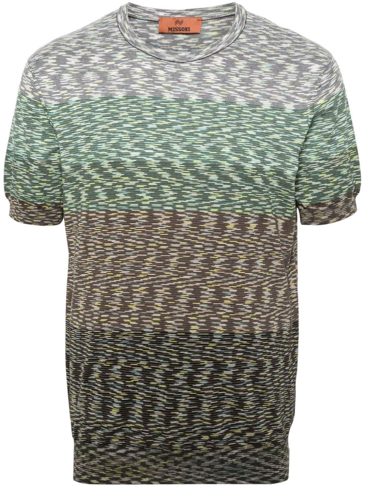 Missoni T Shirts And Polos Green