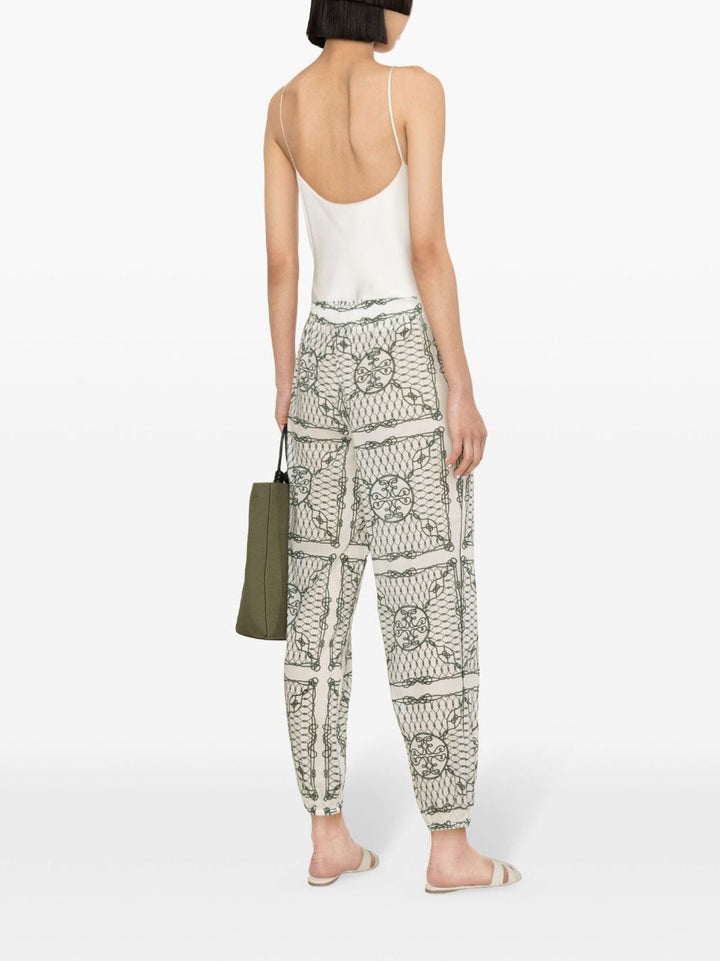 Tory Burch Trousers White