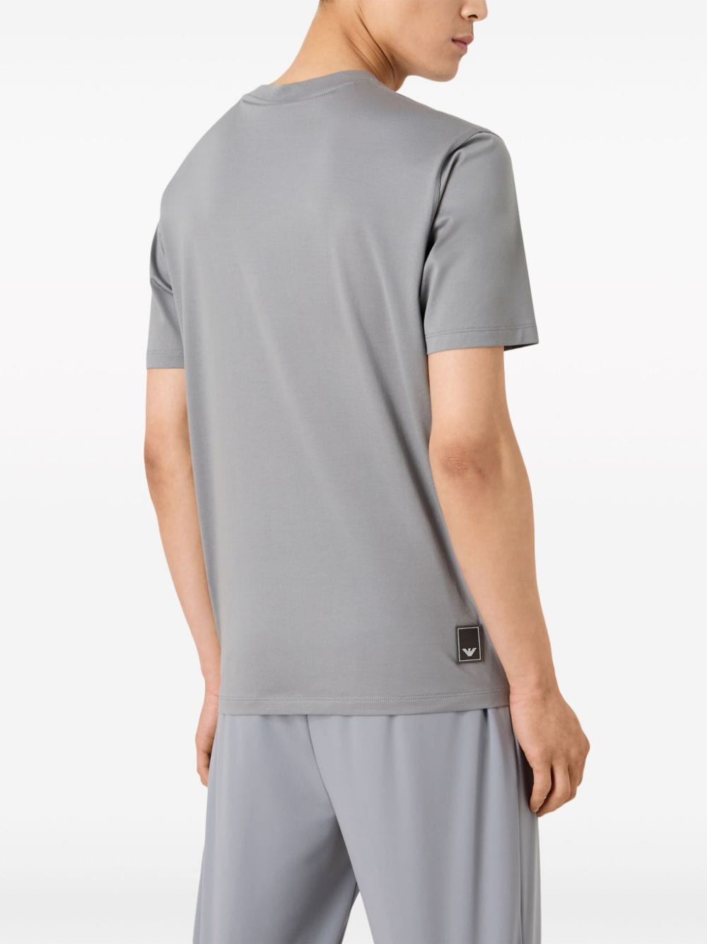 Emporio Armani Capsule T Shirts And Polos Grey