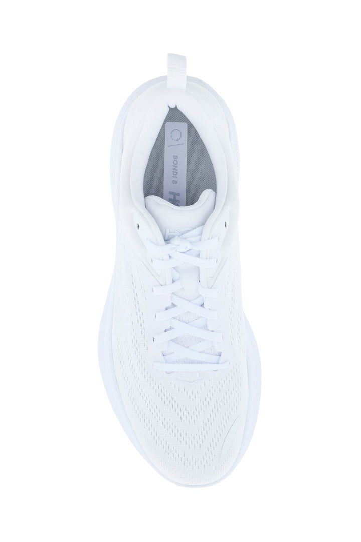 Hoka Bondi 8 Sneakers   Bianco