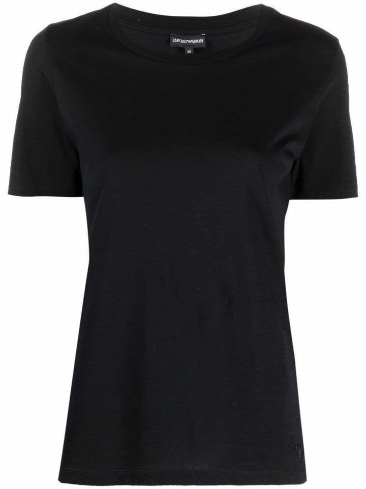 Emporio Armani T Shirts And Polos Black