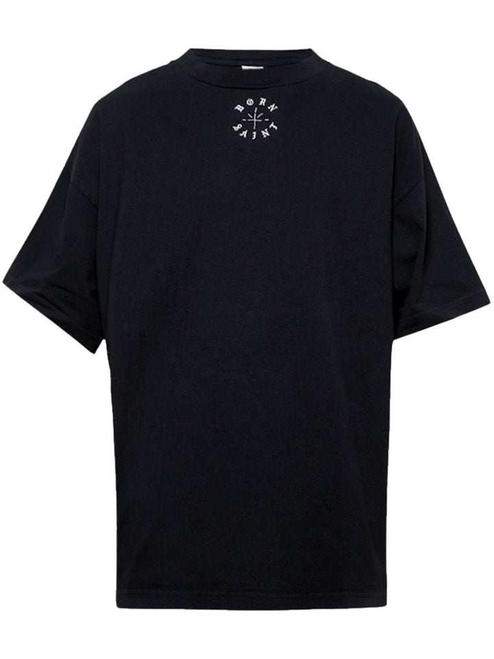 Saint Mxxxxxx T Shirts And Polos Black