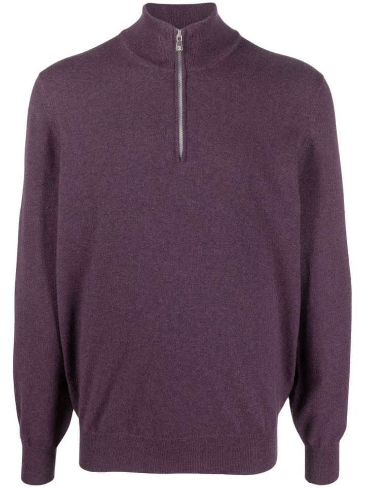 Brunello Cucinelli Sweaters Purple