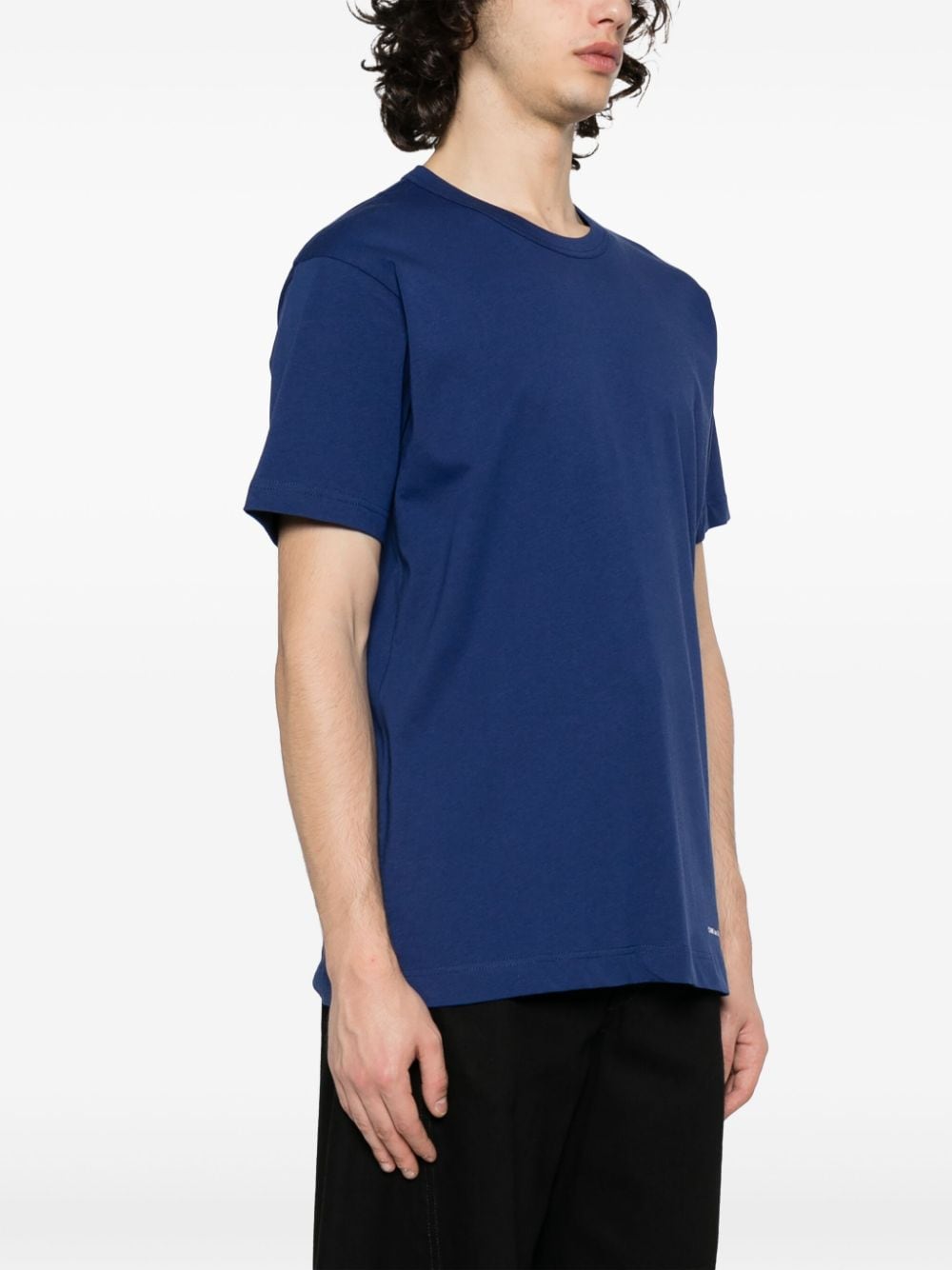 Comme Des Garcons T Shirts And Polos Blue