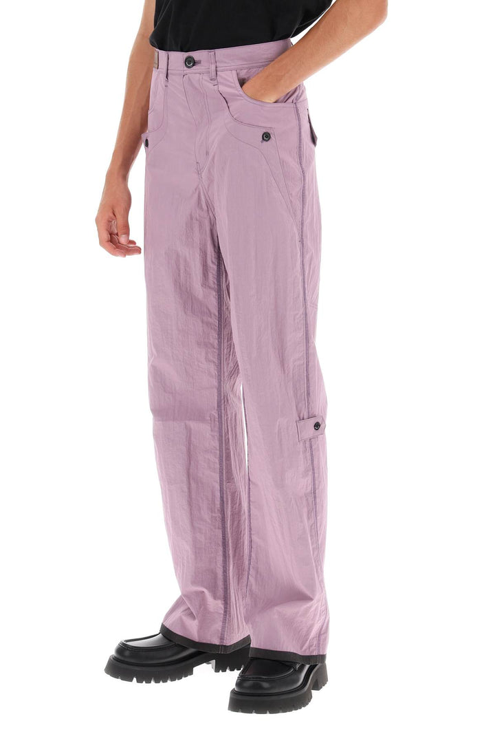 Andersson Bell Inside Out Technical Pants   Viola